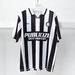 Akilex OEM <strong>Training</strong> <strong>Rugby</strong> Football Ball Sublimation Transfer Print Custom Football Jersey Uniform Strip Football Jersey Shirt - Product Image 3