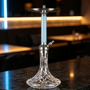 Juego de Fumar Shisha de Acero Inoxidable de Alta Calidad, Edición Aeon 4, 48 cm, Venta al Por Mayor - Product Image 5