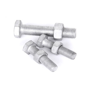 Pernos y Tuercas Hexagonales DIN933, Acero al Carbono con Recubrimiento de Zinc, Rosca Completa, Grados 4.8, 8.8, 10.9 - Product Image 4