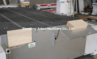 Routeur CNC ANBEN 1530 ATC avec broche de 9 kW, 3 axes, PLC SYNTEC, changeur d'outils automatique, machine pour la fabrication de meubles en bois