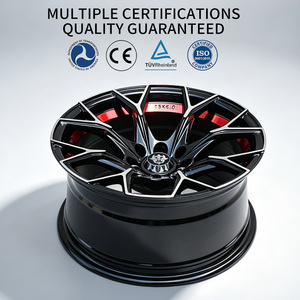 ล้อแม็กซ์ Flowtone รุ่น <span class=keywords><strong>Te37</strong></span> ขอบเว้า 15 นิ้ว 15x8 4x100/114.3 ผลิตด้วยเทคโนโลยี Flow Formed วัสดุอัลลอยด์ ยี่ห้อ Alibab สำหรับรถยนต์โตโยต้า - Product Image 4