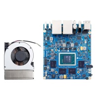 Orange Pi 6 Plus 12-Core 64-Bit SBC dengan Dukungan NPU 45 TOPS, 64GB LPDDR5, Dual 5GbE & Dual M.2 NVMe SSD dengan Heatsink