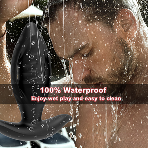 <span class=keywords><strong>Drop</strong></span> <span class=keywords><strong>Shipping</strong></span> silikon Anal Plug vibratör Anal fişler seks ürünleri erkek vibratör oyuncak vibravibrapara Hombres P03 - Product Image 2