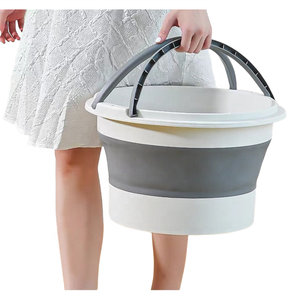 Bassin de lavage des pieds carré en PP écologique de haute qualité, nouveau <span class=keywords><strong>seau</strong></span> pliable rétractable tendance pour le rangement automobile <span class=keywords><strong>et</strong></span> l'eau - Product Image 2