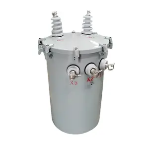 Factory Direct 333kva Single Phase Overhead Mounted Distribution Transformer For Solar Utility