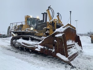 Topadora de Orugas Komatsu D475A-3 Usada Original, Motor Cummins de Alta Calidad, Capacidad de Nivelación de 8.6m, Modelo 2022, 160HP, Competitiva - Product Image 5