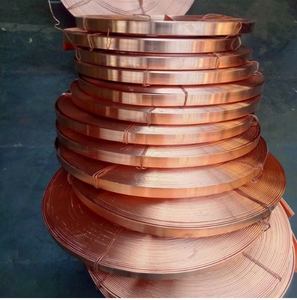 AISI Standard C11000 C10100 Stable Quality Wxh Brand Alloy <b>Copper</b> Coil <b>Strip</b> with Decoiling Cutting Welding Bending Services - Product Image 3