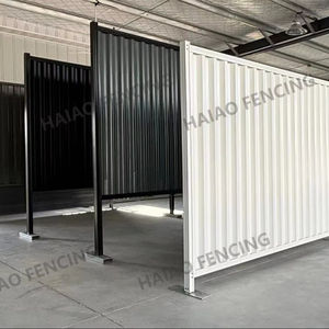 รั้วเหล็กเคลือบผงโลหะจากออสเตรเลียสำหรับงานหนักรั้วกั้นสวนแบบมีความเป็นส่วนตัว - Product Image 1