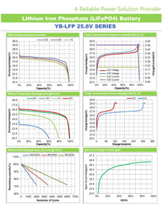 แบตเตอรี่ลิเธียม 200Ah คุณภาพสูง ปลอดภัยมาก ปรับแต่งได้ 6V 12V 48V 24V สำหรับระบบกักเก็บพลังงานแสงอาทิตย์ - Product Image 6