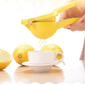 Presse-agrumes manuel en aluminium portable pour la maison, presse-fruits à pression manuelle pour agrumes et oranges, outil de cuisine pratique, vente en gros - Product Image 6