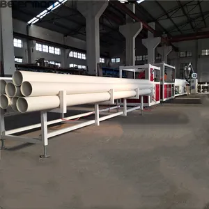 two-layer pvc pipe co-extrusion production line with sjsz-45/90 double screw extruder machine