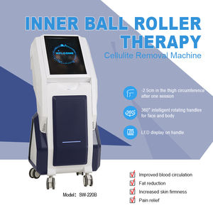 Rodillo 2 en 1 360, rodillo de bola interior giratorio, terapia de reducción de celulitis, rodillo corporal para levantamiento de glúteos, máquina adelgazante de masaje - Product Image 3