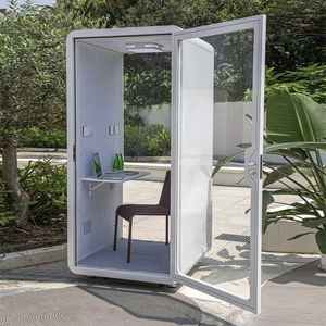 PYinC | Telephone Booths & Phone Booths & Soundproof Booths & Office Pods for Call Privacy, Quiet Work & Remote Meeting. - Product Image 4