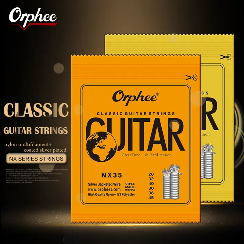 Bán hàng nóng Orphee Nylon guitar dây đàn guitar phụ kiện