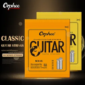 Diskon besar orphee Aksesori gitar senar gitar nilon