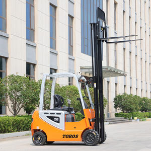 קיבולת גדולה נושאת עומס גדול שדה עיצוב מלגזה קטן מלגזה עלויות תפעול נמוכות 2 טון מלגזה חשמלי - Product Image 2