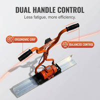Industrielle Elektrische Beton-Rüttelbohle mit 220V/380V Motor und 200W Leistung