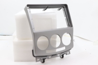 Adaptateur de cadre audio pour autoradio WEIJUNPRO 9 pouces Mazda 5/Premacy, kit de garniture de panneau de voiture, accessoires intérieurs