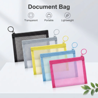 Bolsa de Almacenamiento de Maquillaje con Cremallera, Diseño Visible, Tamaño Mini, Embalaje Colorido, Venta al por Mayor de Fábrica