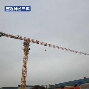 <span class=keywords><strong>Ce</strong></span> chứng nhận Công suất 20 tấn điện cẩu tháp tự dựng 60m JIB phẳng cần cẩu hàng đầu cho xây dựng cao tầng - Product Image 3