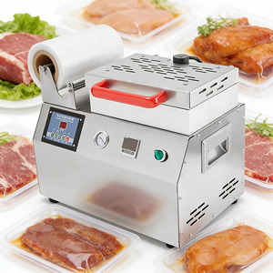 <span class=keywords><strong>Machine</strong></span> de mise <span class=keywords><strong>sous</strong></span> <span class=keywords><strong>vide</strong></span> à chambre unique pour l'emballage alimentaire et la viande - Product Image 5