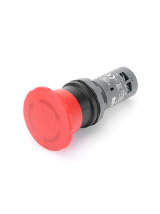 ปุ่มหยุดฉุกเฉินคุณภาพสูง ปุ่มสวิตช์สีแดง CE3T/CE4T ประสิทธิภาพการทำงานที่มั่นคง - Product Image 3