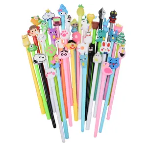 GL OE Stylo Effacable En Plastique Cartoon No Bleed Creative Set Pen