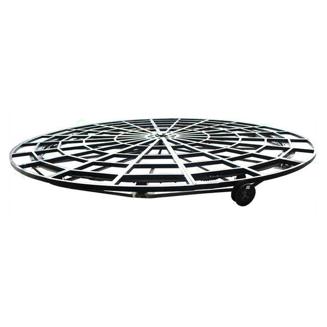 Motorized Rotating Car Turntable for Exhibition Lift Tables