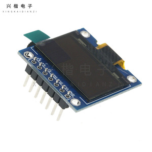 Module d'affichage Oled 0,96 pouce avec interface IIC, encodeur et interrupteur pour Arduino - Product Image 2