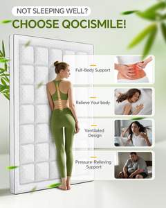 Cubrecolchón <span class=keywords><strong>de</strong></span> Espuma Viscoelástica Triturada <span class=keywords><strong>de</strong></span> 3 Pulgadas con Funda <span class=keywords><strong>de</strong></span> Rayón <span class=keywords><strong>de</strong></span> Bambú, Protector <span class=keywords><strong>de</strong></span> Colchón Transpirable con Laterales <span class=keywords><strong>de</strong></span> Malla - Product Image 5