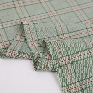 Popular Tela Elástica Teñida a Cuadros de Poliéster y Spandex con Hilo TR, Diseño Escocés, para Pantalones, Camisas y Faldas - Product Image 6