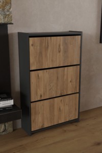 Entryway Furniture Wooden Home <b>Shoe</b> Cabinet <b>Storage</b> Rack <b>Shoe</b> Cabinet for Living Room and Hallway - Product Image 6