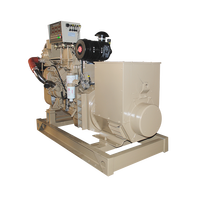 CCS/BV/ABC/DNV Harga Terbaik 64kw Generator Diesel Kelautan 80kva Generator Kelautan dengan PMG