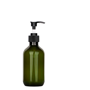 Vente en gros de flacons cosmétiques en plastique vides de 300 ml, <span class=keywords><strong>pompe</strong></span> à lotion de 28 mm, flacon PET de 500 ml <span class=keywords><strong>pour</strong></span> crème <span class=keywords><strong>pour</strong></span> le visage, soin de la peau, sérum, gel douche - Product Image 1