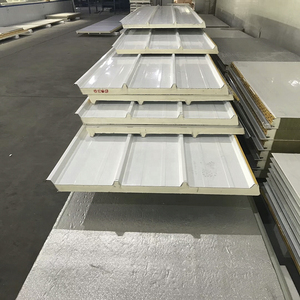 Polyurethane Standing Seam Roofing <strong>Panels</strong> <strong>Thermal</strong> <strong>Insulation</strong> Wall Sandwich <strong>Panels</strong> for Exterior Wall Cold Room Workshop Warehouse - Product Image 5