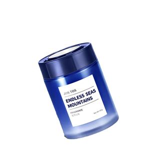 全球批发豪华便携式汽车空气清新剂扩散器凝胶型三色香膏除臭剂 - Product Image 1