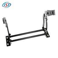 Cadre de dossier de canapé Jiashida à mouvement synchronisé fluide, articulation pivotante rivetée pour canapé de salon, personnalisable OEM