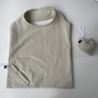 Sac fourre-tout pliable et extensible personnalisable de marque XIYI, en nylon Ripstop réutilisable et recyclable, idéal pour le shopping en gros