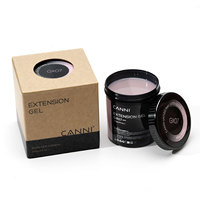 Venalisa CANNI 225G Gel UV de construction camouflage pour extension d'ongles, Gel acrylique effet gelée, 15 couleurs, Gel à marque privée