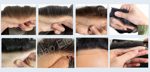 Tupee Nam Tóc Thật 100% - Product Image 3