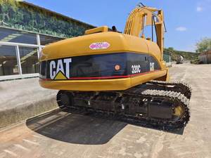Excavatrice sur chenilles d'occasion CAT 320C, excellente performance et meilleur prix pour l'excavatrice d'occasion CAT 20 tonnes en vente - Product Image 3