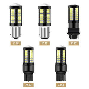 Feux antibrouillard LED pour voiture H4 H7 H8 H11 9005 9006, DC12V 5730 3030 21SMD 33SMD, lampe blanche LED, feux antibrouillard pour véhicules - Product Image 1