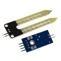 Capteur d'humidité du sol réglable Robot Intelligent Car Arrosage automatique Module de détection d'hygromètre de sol Capteurs de niveau de liquide