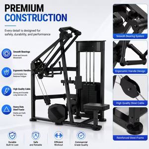 Machine <span class=keywords><strong>de</strong></span> musculation commerciale CybexS EAGLE, nouvelle version, dernière version, pour la force, avec fonction <span class=keywords><strong>de</strong></span> rame assise unilatérale et presse. - Product Image 5