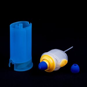 Irrigador Nasal Cemaron, Compresor Eléctrico, Nebulizador con Tubo para Adultos y Niños, Dispositivo de Limpieza con Niebla de Agua Azul - Product Image 2