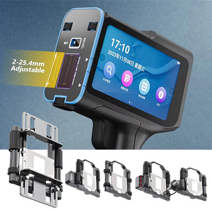 Impresora de Inyección de Tinta Térmica Inteligente 2026, Máquina de Codificación de Fechas de Caducidad y Códigos de Barras para Papel, Metal, Plástico, Cerámica, Vidrio y Tuberías - Product Image 1