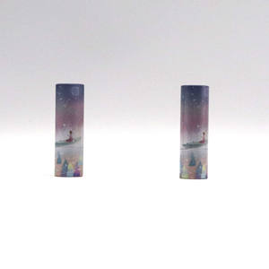 Tubos de papel de bálsamo labial, contenedores de cartón vacíos coloridos de lujo - Product Image 4