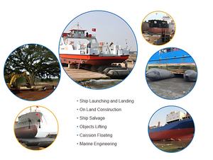 Kits d'airbags de mise à l'eau de bateaux - Systèmes complets d'airbags de sauvetage maritime pour les navires de petite à grande taille - Product Image 5