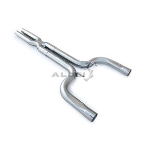 Tubo de Escape Intermedio en Forma de X para <span class=keywords><strong>Maserati</strong></span> Quattroporte 3.0T X 2013-2020, Tubo de Escape Intermedio de Alto Rendimiento - Product Image 4
