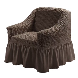 Ensemble <span class=keywords><strong>de</strong></span> housse <span class=keywords><strong>de</strong></span> canapé à la mode Housse <span class=keywords><strong>de</strong></span> canapé-lit universelle Housse élastique extensible Housse <span class=keywords><strong>de</strong></span> canapé teinte unie - Product Image 2
